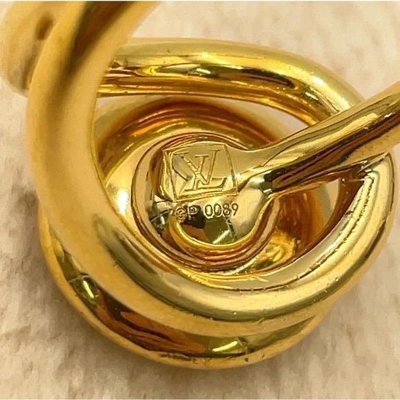 Louis Vuitton Bergceles Rose Ring Authentic - Picture 13 of 14